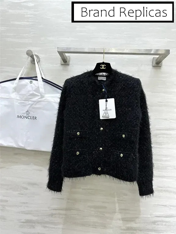 Moncler Down Cardigan Jacket